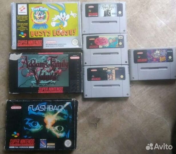 Игры для super nintendo
