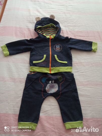 Вещи пакетом на мальчика 68