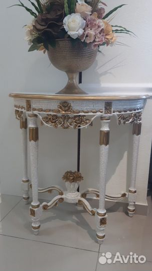 Консоль приставная мебель