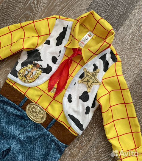 Костюм ковбоя Вудди р.2-3 года