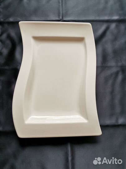 Блюдо и тарелки Villeroy & Boch