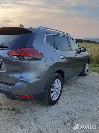 Nissan Rogue 2.5 CVT, 2019, 102 000 км