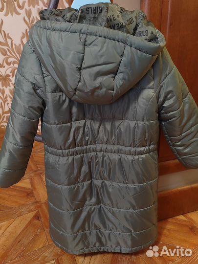 Куртка демисезонная для девочки 122