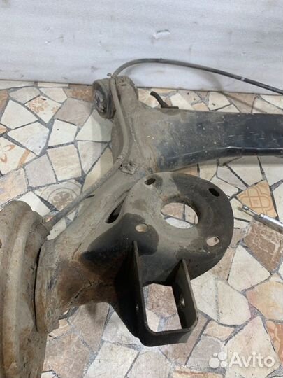 Балка подвески Skoda Fabia хэтчбэк 1.4 BXW 2008