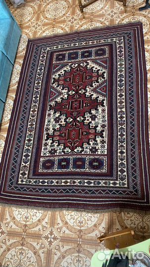 Ковер шерстяной ручной работы дагестанский