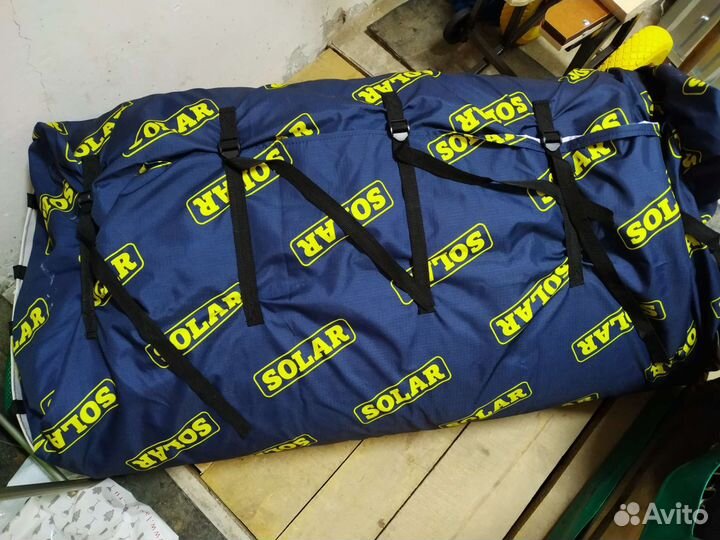 Надувная лодка Solar 400