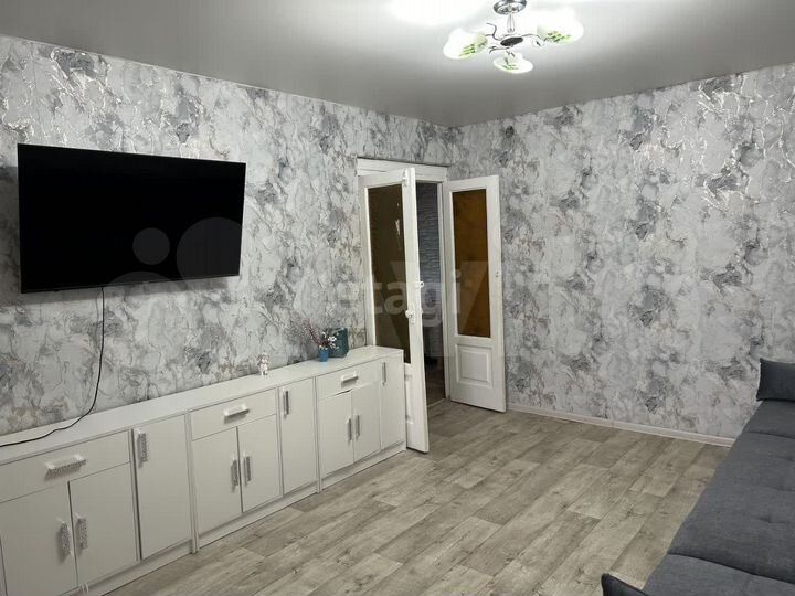 2-к. квартира, 52,4 м², 5/5 эт.