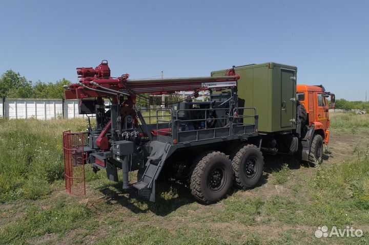 Буровая установка Геомаш ПБУ 2, 2023