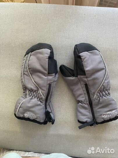 Варежки краги