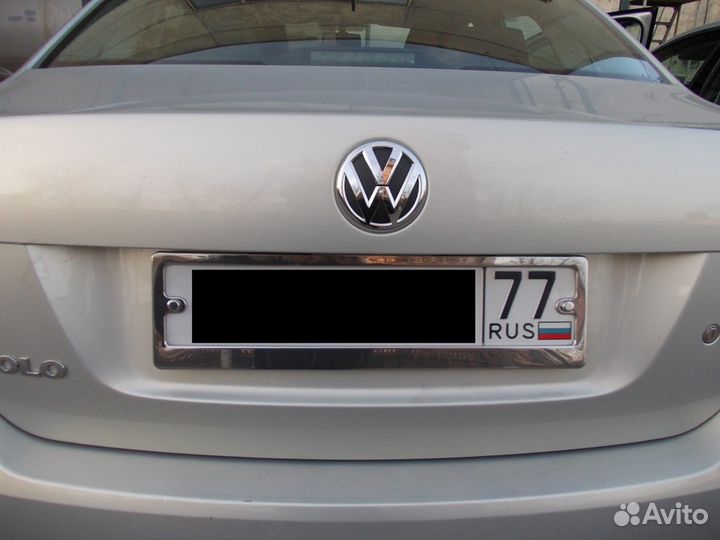 Рамки для номера хром