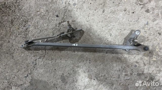 Трапеция стеклоочистителя Mercedes W123