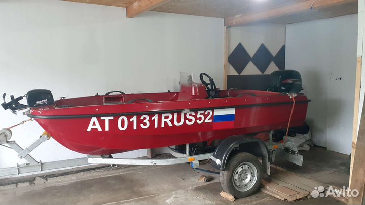 Продам катер
