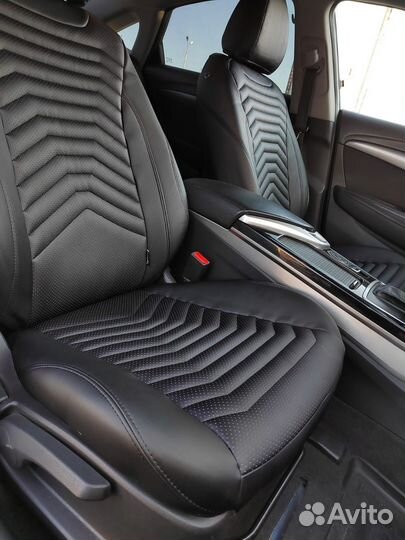 Автомобильные чехлы Volkswagen Polo