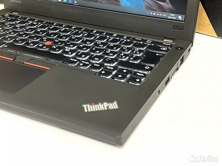 ThinkPad X270 FHD IPS i5-7300U 8GB 256GB