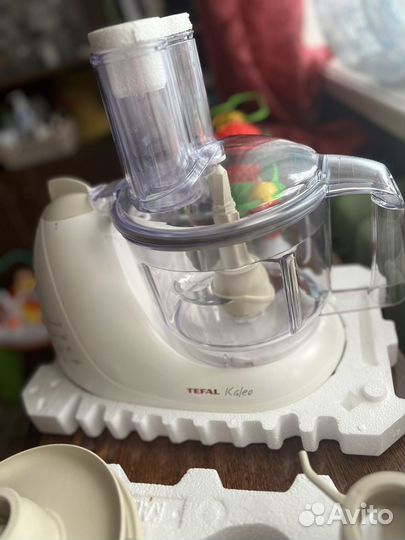 Кухонный комбайн tefal kaleo