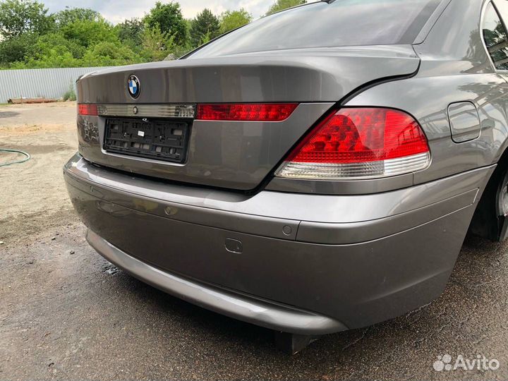 Бампер задний BMW 7 E65/E66/E67 2004