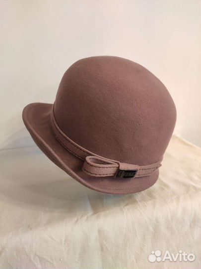 Шляпа фетровая женская