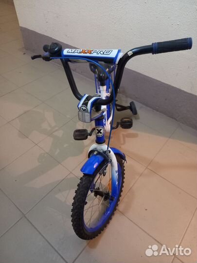 Детский велосипед 16