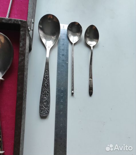 Наборы столовых приборов СССР