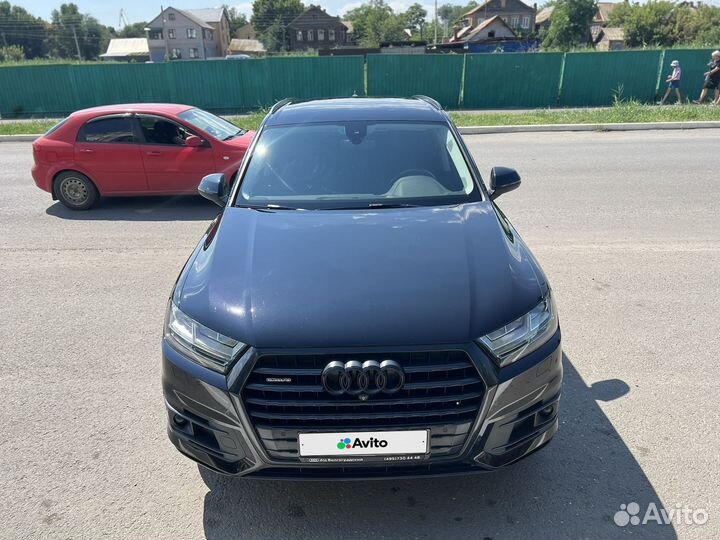 Audi Q7, 2018