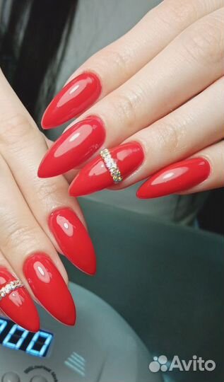 Наращивание ногтей. Гель лак. Шеллак