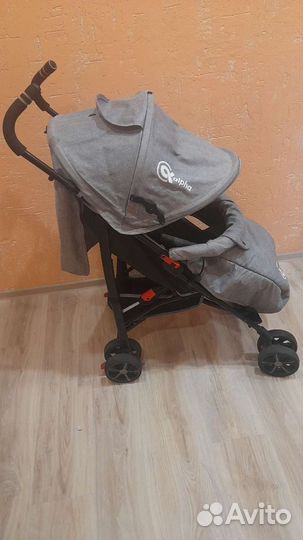 Коляска трость
