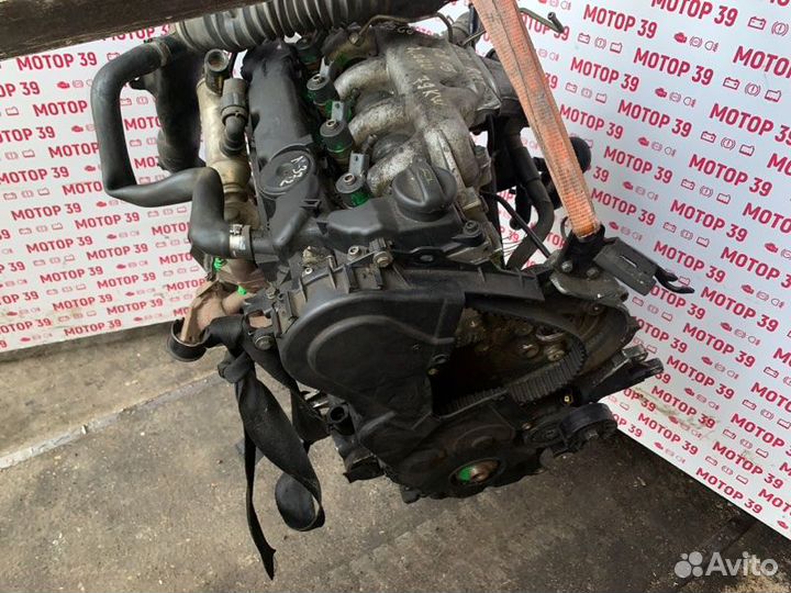 Двигатель Peugeot 807 2.0 HDI RHT 2003