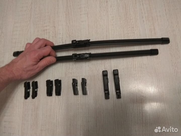 Щётки стеклоочистителя Champion (550 x 480 мм)