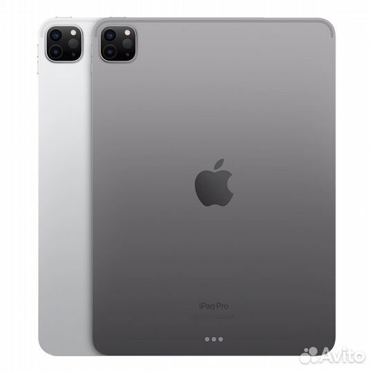 iPad Pro 12.9 M2 (2022) 256Gb Silver LTE