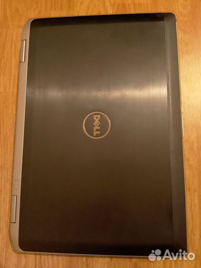 Ноутбук dell latitude