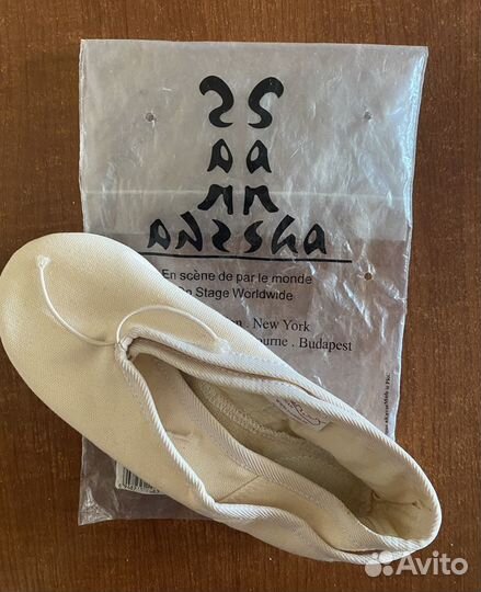 Балетки новые Sansha