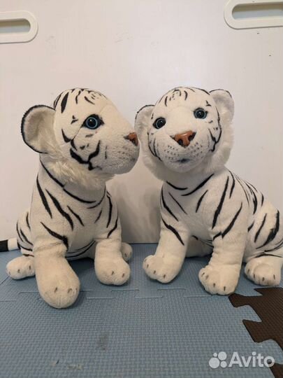 Тигры. Мягкая игрушка