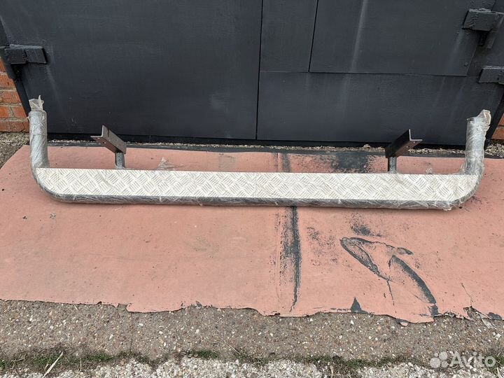 Защита бамперов на пассажирскую Газель-бизнес