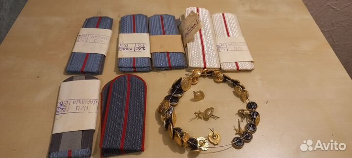 Погоны милиции СССР