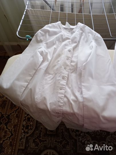 Медицинский халат женский