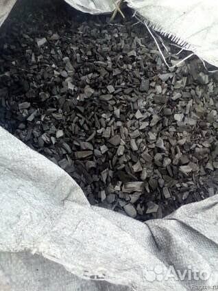 Уголь отсев березовый