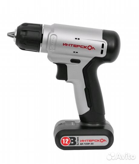 Аккумуляторная дрель Интерскол SMART