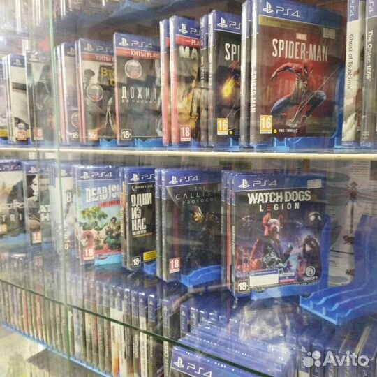 Игры PS4, лицензионные диски, PlayStation 4