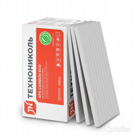 XPS carbon ECO 1180х580