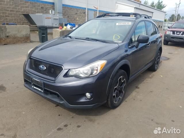 В разборе Subaru XV