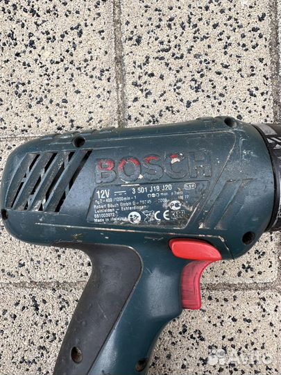 Дрель-шуруповерт Bosch GSR 12-2 Professional