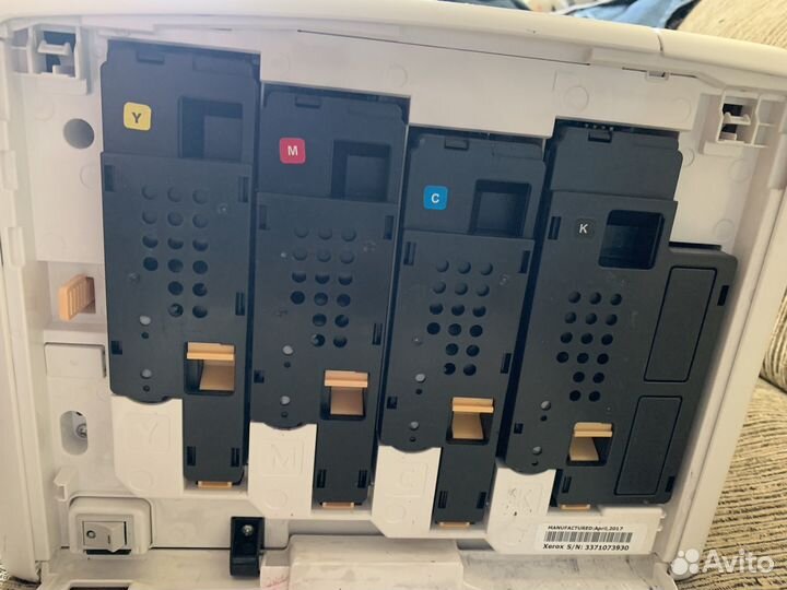 Принтер xerox phaser 6020