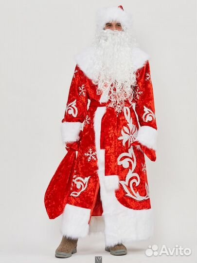 Костюм Деда Мороза на новый год