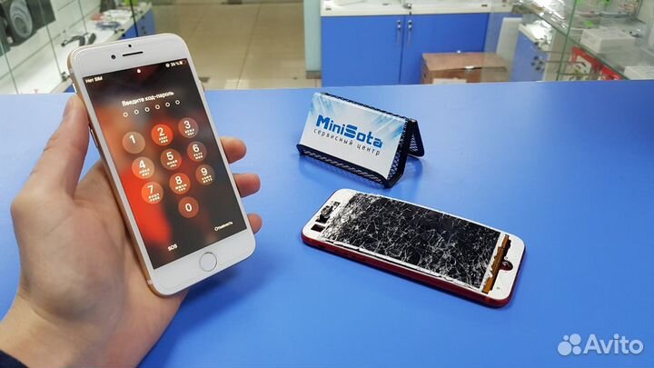 Замена дисплея / стекла iPhone / айфона
