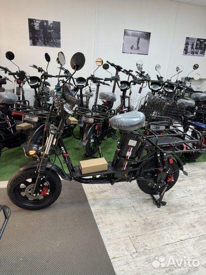 Аренда Электровелосипеда для курьера