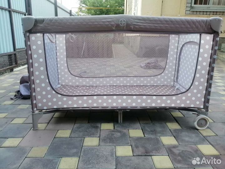 Кроватка happy baby