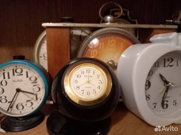 Часы настольные СССР