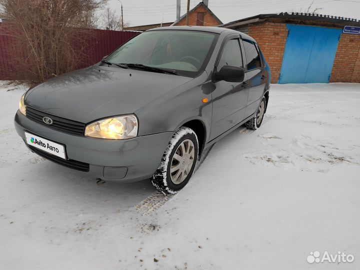 LADA Kalina 1.4 МТ, 2011, 96 000 км