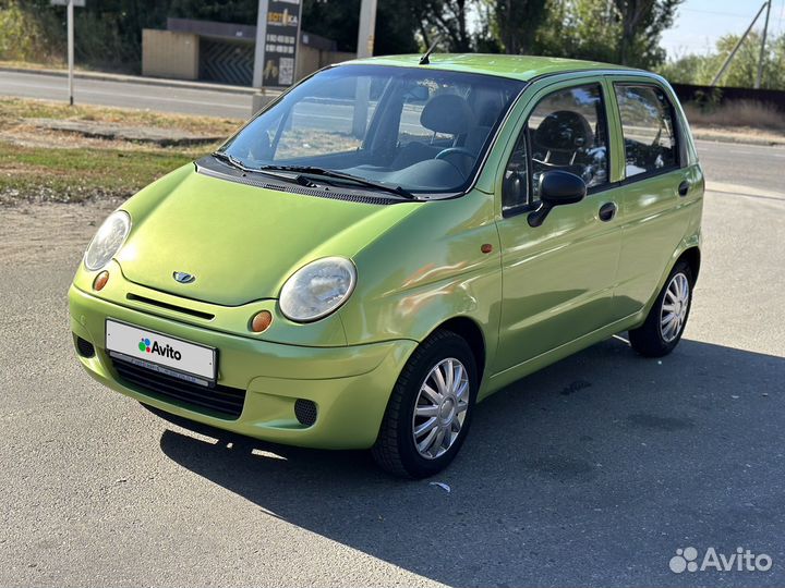 Daewoo Matiz 0.8 AT, 2005, 89 000 км