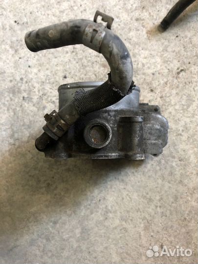 Дроссельная заслонка Lexus Ls XF40